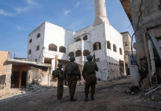 כוחות צה"ל באיו"ש (צילום: דובר צה"ל)