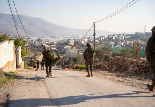 כוחות צה"ל באיו"ש (צילום: דובר צה"ל)