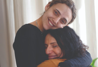 מירב לשם גונן ורומי גונן (צילום: פרטי)
