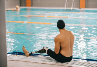 תותבת עמידה למים. גם בים ובבריכה (צילום: שאטרסטוק)