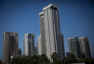 מגדל צמרת (צילום: מרים אלסטר, פלאש 90)