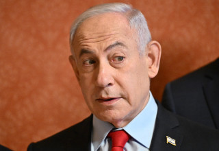 בנימין נתניהו (צילום:  MANDEL NGAN/AFP via Getty Images)