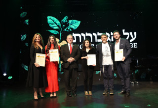 מיזם "על הגבורות" (צילום:  אור גפן)