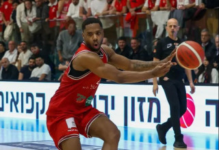 עוד הופעה מצוינת. ג'ו רגלנד (צילום: דני מרון)