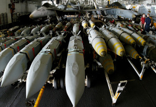 פצצות JDAM (צילום:  רויטרס)
