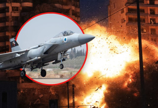 מטוס חיל אוויר, פיצוץ בלבנון (צילום: רויטרס,חיל האוויר)