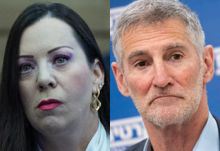 יאיר גולן, טלי גוטליב (צילום: יונתן זינדל, פלאש 90)