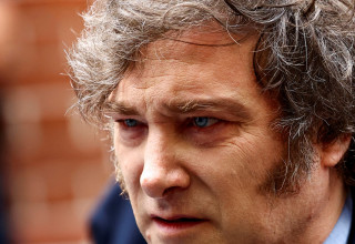 חאבייר מיליי (צילום: רויטרס)