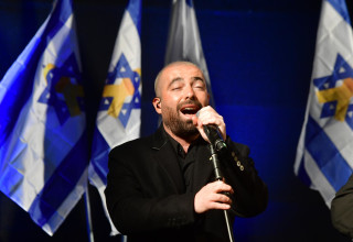 עומר אדם  (צילום: אבשלום ששוני)