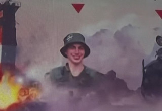 תמונתו של הדר גולדין (צילום: רשתות ערביות)