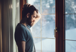  דיכאון קליני. שינוי בפעילות הכימית במוח (צילום: שאטרסטוק)