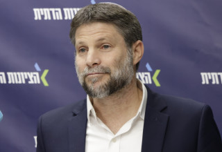 שר האוצר בצלאל סמוטריץ' (צילום: מרק ישראל סלם)