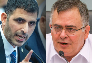 שלמה קרעי ודוד ביטן (צילום: יונתן זינדל, פלאש 90,נועם מושקוביץ, דוברות הכנסת)