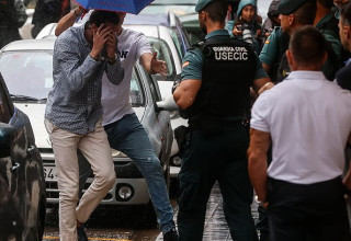 רפא מיר, נעצר בחשד לתקיפה מינית (צילום: Europa Press News)