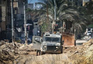 כוח צה"ל ביהודה ושומרון (צילום: נאסר אשתייה, פלאש 90)