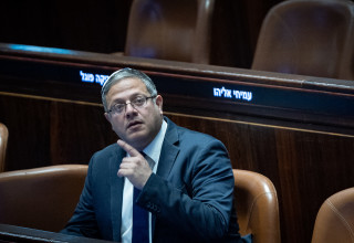 איתמר בן גביר (צילום: יונתן זינדל, פלאש 90)