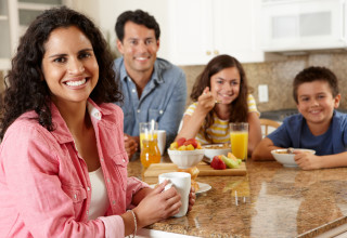 ביחד זה אפשרי. משפחה (צילום: אינגאימג')