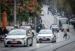 משטרה (צילום:  נתי שוחט, פלאש 90)