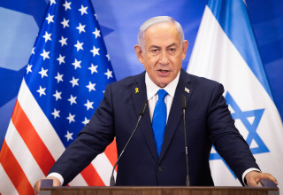 בנימין נתניהו (צילום:  אלכס קולומיסקי לע"מ)