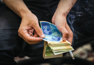 מזומן (צילום:  חיים גולדברג פלאש 90)