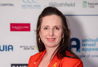 עדנה ויינשטוק-גבאי (צילום: Jarrod Freedman)