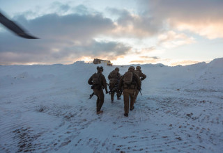 הספקה אווירית לצה"ל בחרמון הסורי מרץ 2025 (צילום: דובר צה"ל)