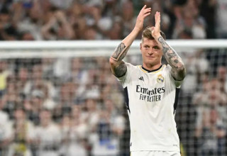 נפרד מאוהדי ריאל מדריד. קרוס (צילום: אימג'בנק  GettyImages)