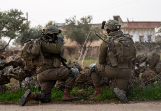 פעילות לוחמי צה"ל בדרום סוריה (צילום: דובר צה"ל)