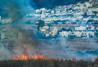 קריית שמונה (צילום: אייל מרגולין פלאש 90)