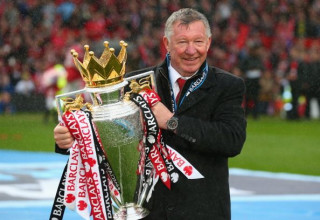 סר אלכס פרגוסון (צילום: Alex Livesey)