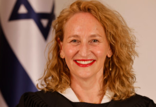 השופטת אפרת פינק (צילום: דוברות הרשות השופטת)