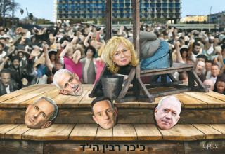 הטור של נתן זהבי (צילום:  איור: אורי אינקס)