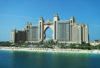 מלון אטלנטיס, דובאי  (צילום: אינג אימג')