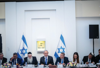 ישיבת ממשלה (צילום:  יונתן זינדל, פלאש 90)
