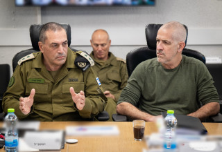 רונן בר ואייל זמיר (צילום: דובר צה"ל)