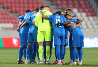 שחקני נבחרת ישראל (צילום: רויטרס)