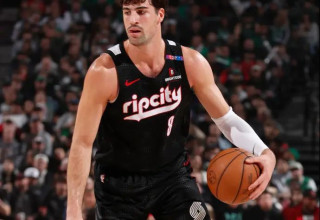 על רכבת ההייפ. אבדיה (צילום: GettyImages, Cameron Browne/NBAE)