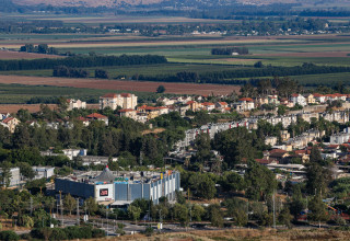 קרית שמונה  (צילום: דוד כהן פלאש 90 )