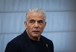 יאיר לפיד (צילום: יונתן זינדל, פלאש 90)