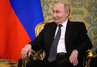 ולדימיר פוטין (צילום: Sputnik/Pavel Bednyakov/Pool via REUTERSSputnik/Pavel Bednyakov/Pool via REUTERS)