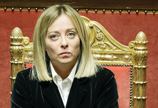 ג'ורג'יה מלוני (צילום: רויטרס)