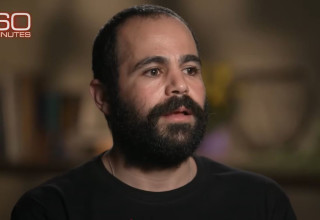 ירדן ביבס בתכנית "60 דקות" (צילום: צילום מסך יוטיוב)