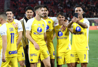 זהבי, פטאצ'י, סטואיץ', תורג'מן, פרץ (צילום: דני מרון)