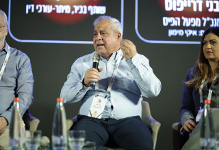 ראש עיריית דימונה בני ביטון (צילום: איגוד התאגידים העירוניים )