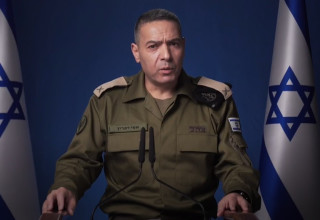 דובר צה"ל אפי דפרין  (צילום: צילום מסך)