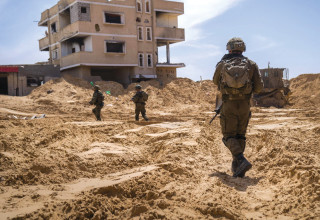 כוח צה"ל ברפיח (צילום: רויטרס)