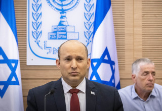 נפתלי בנט (צילום: אוליביה פיטוסי, פלאש 90)