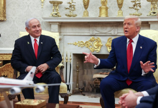 דונלד טראמפ, בנימין נתניהו (צילום: רויטרס)