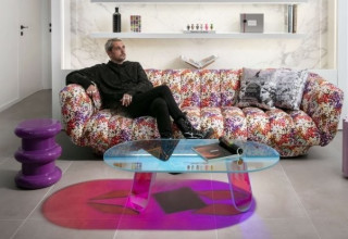 המעצב אורון מילשטיין  (צילום: אלעד גונן)
