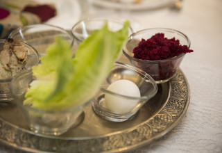 קערת פסח (צילום:  הדס פרוש, פלאש 90)